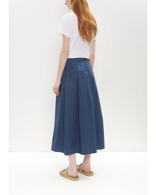 Labo.art Blue Cotton Miss Skirt