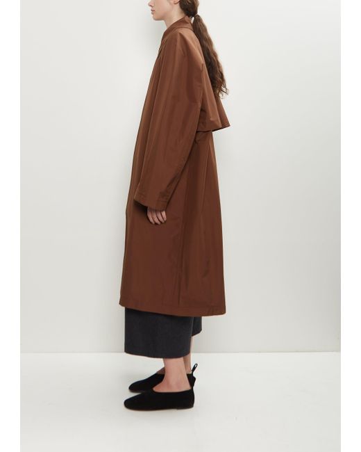 Sofie D'Hoore Brown Curtis Trench Coat