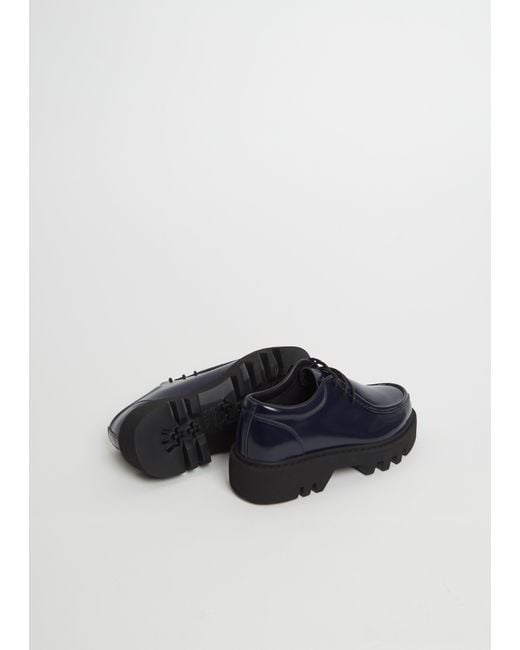 Sofie D'Hoore Blue Falcone Lace-up Shoes