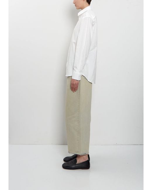6397 White Dress Cotton Shirt