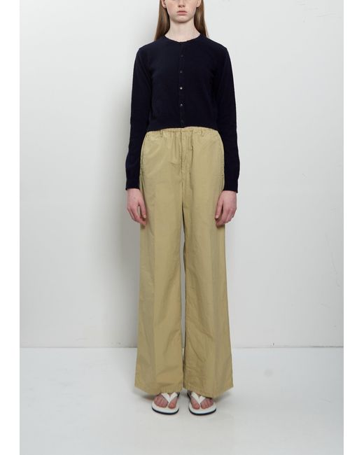 Auralee Multicolor Garment-dyed Finx Drawstring Pants