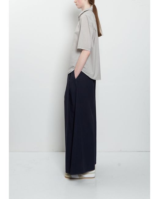 Labo.art Blue Dina Sushi Light Poplin Shirt