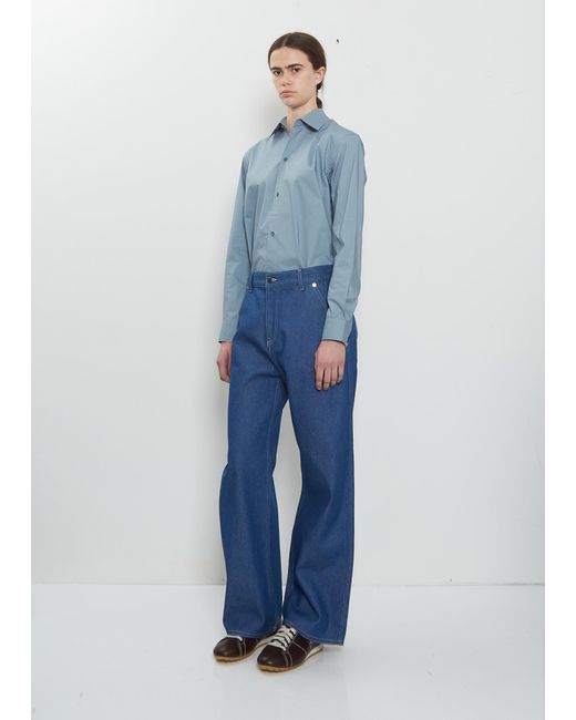 Sofie D'Hoore Blue Palu Denim Pant