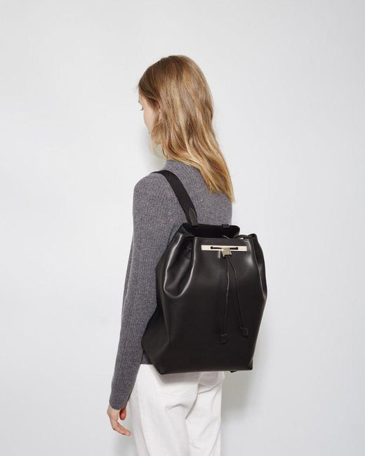 The Row Backpack 11 in Black Lyst