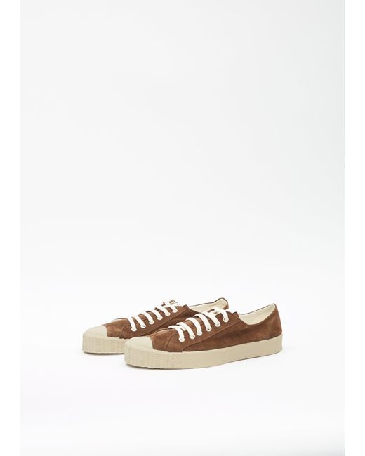 Spalwart White Special Low Suede