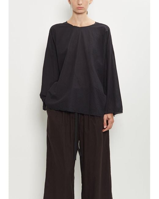Scha Black V-back Volume Oe Top