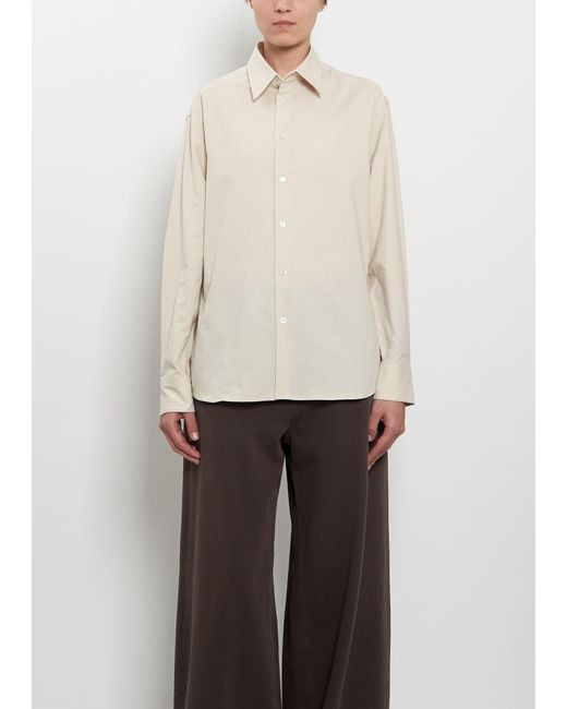 6397 White Dress Cotton Shirt