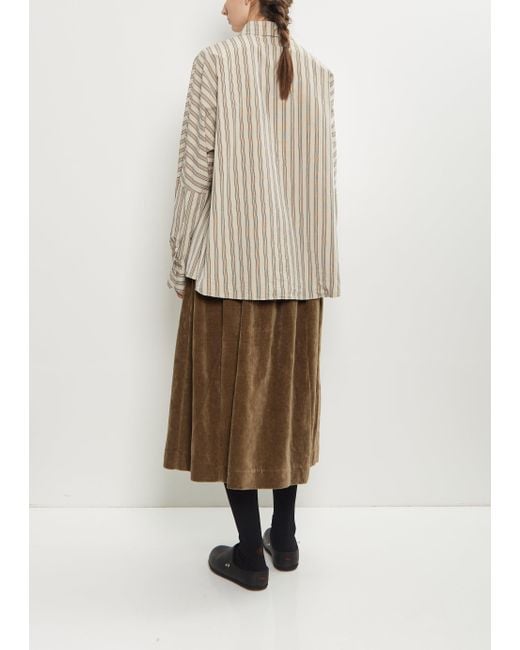 Casey Casey Natural Waga Cotton Shirt