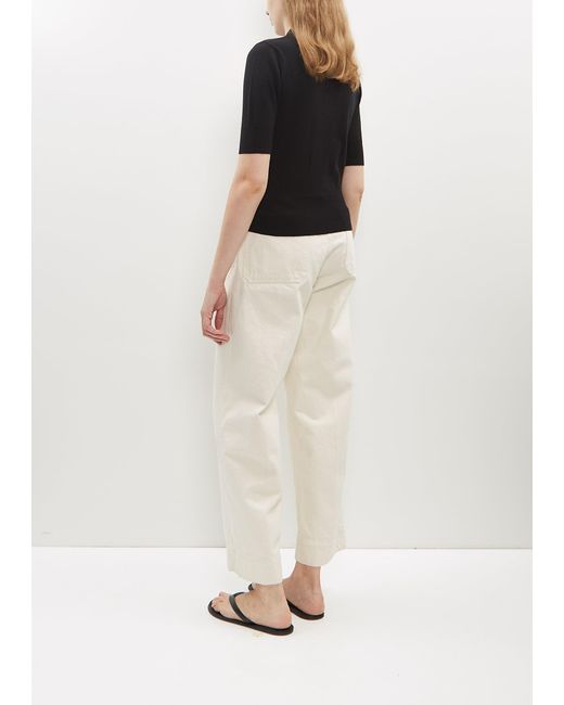 Tanaka White The Wide Jean Trousers