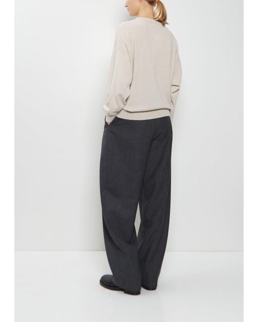 Begg x Co Blue Iris Cashmere Sweater