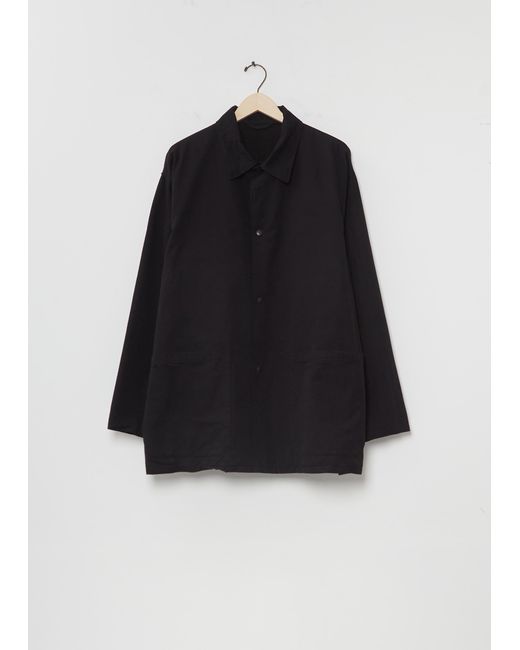 Comoli Men Black Post-work Twill Jacket