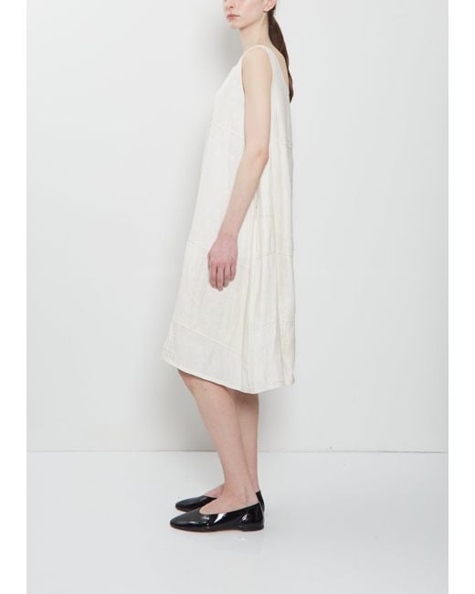 Dosa White Egyptian Silk Mckinney Dress