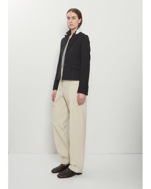 Dries Van Noten Black Belia Wool Jacket