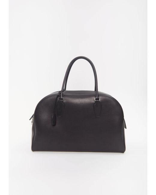 The Row Black India 15.75 - Saddle Leather