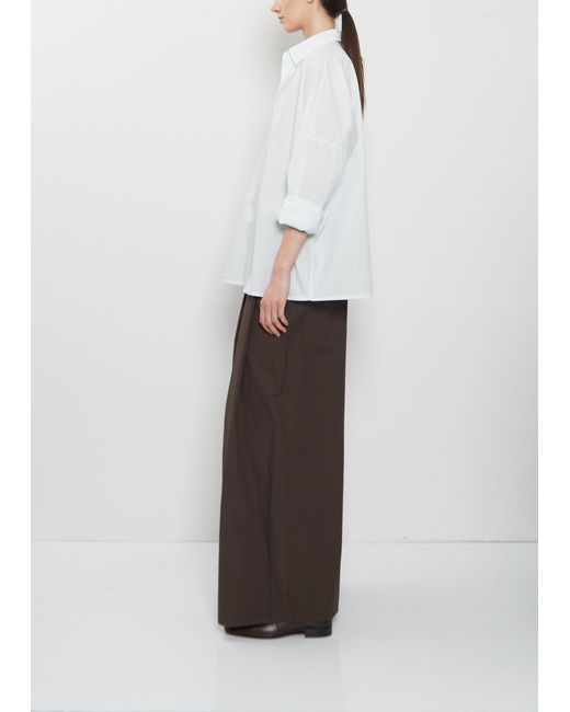 Labo.art White Dalla Cotton Clara Pant