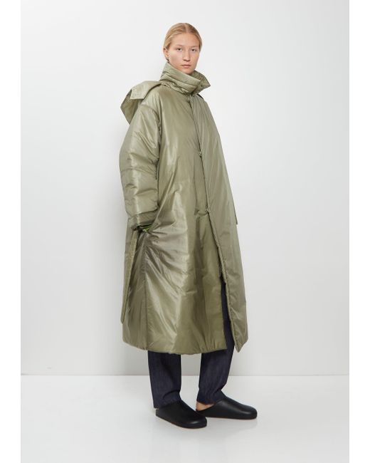 Antipast Green Technical Padded Coat