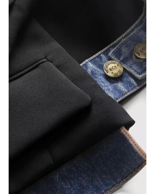 Sacai X Levi's Denim X Matelasse Twill Jacket in Blue | Lyst UK