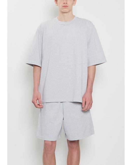 Camiel Fortgens White Big Cotton Jersey Tee