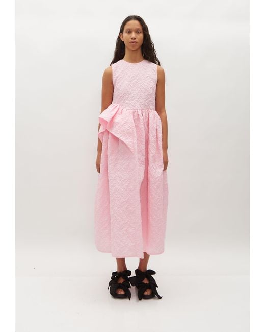 CECILIE BAHNSEN Pink Ditte Dress