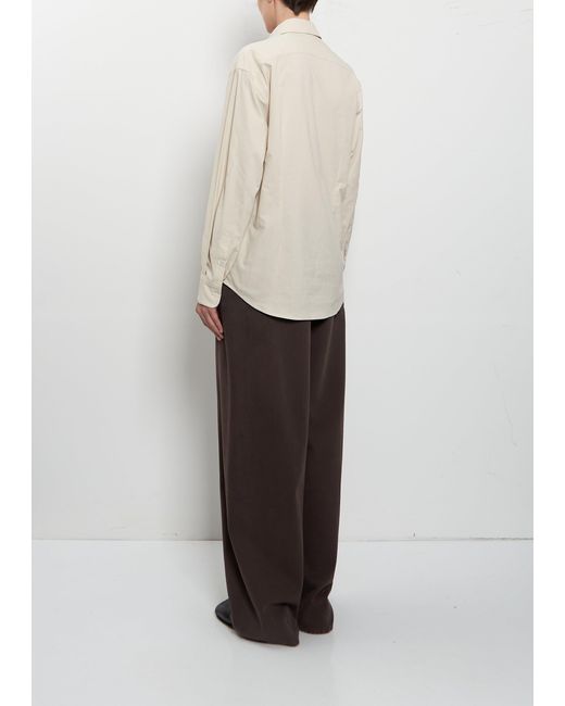 6397 White Dress Cotton Shirt