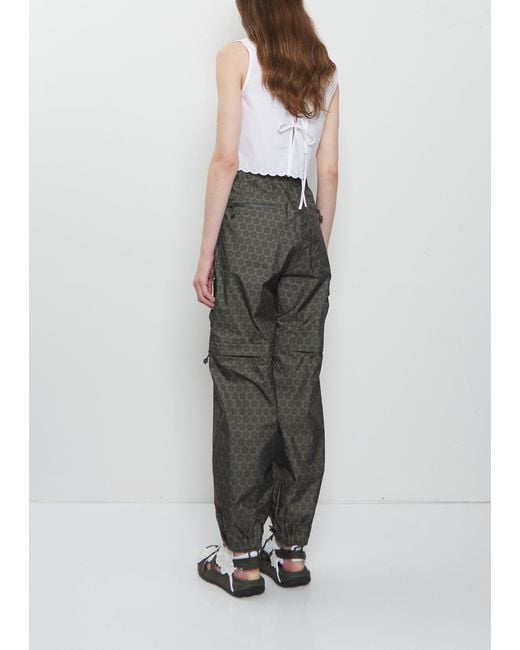 CECILIE BAHNSEN White X The North Face Carla Spectra Convertible Pants