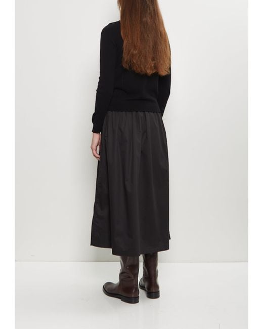 Begg x Co Black Anella Cashmere Polo Shirt