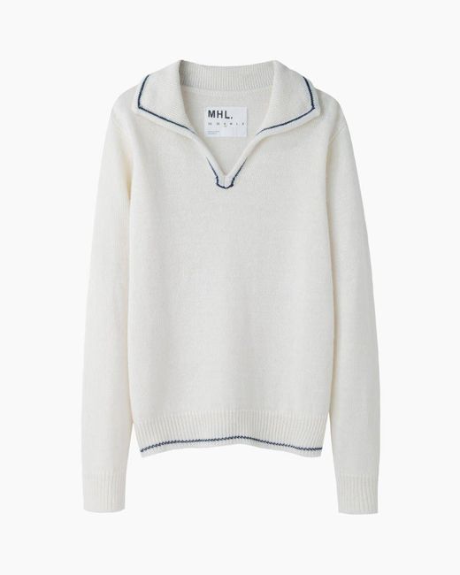 MHL by Margaret Howell Multicolor Sailor Pullover
