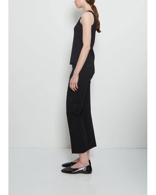High Sport Black Raquel Knit Tank