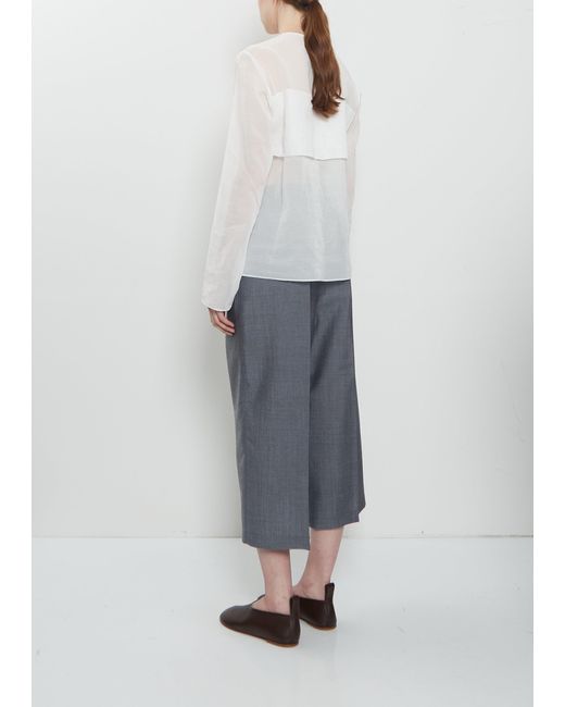 Sofie D'Hoore Blue Beebee Organdy Shirt