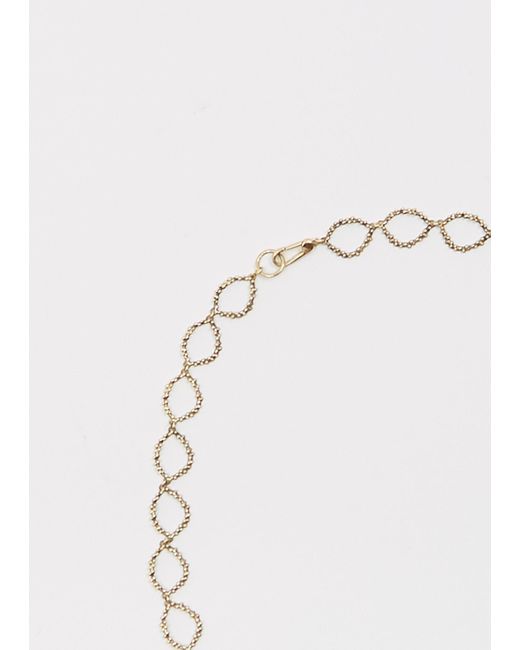 Noguchi Bijoux White Bijoux Matiere Necklace Wide Chain
