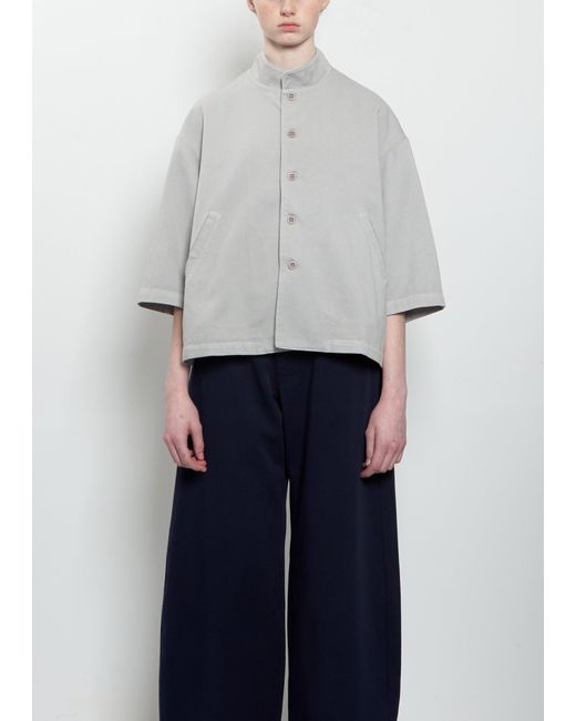Labo.art Blue Agave Massaua Drill Jacket