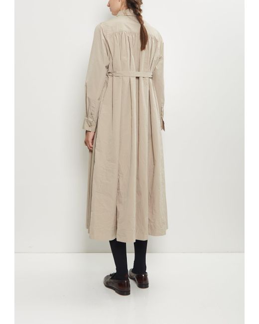 Casey Casey Natural Colette Cotton Dress