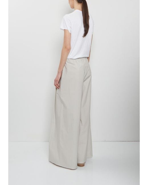 Labo.art White Dalla Cotton Clara Pant