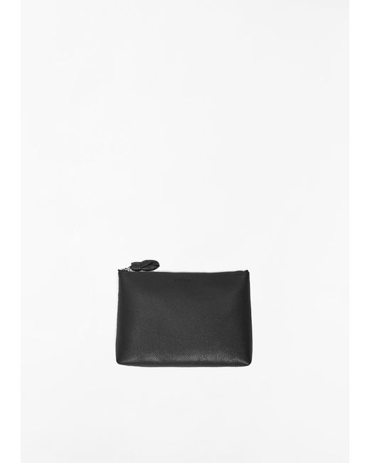 Lemaire White Pouch, Small
