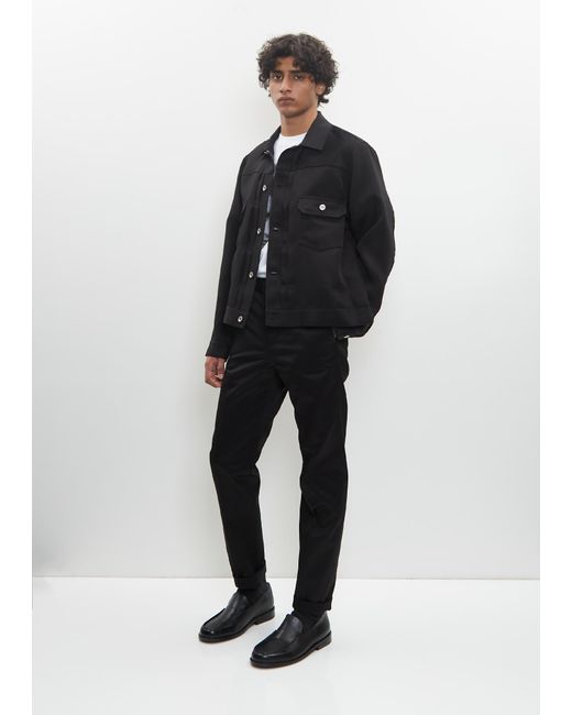 sacai 国内買付 Double-Faced Silk Cotton Jacket sacai 国内買付 Double-Faced Silk Cotton Jacket (sacai