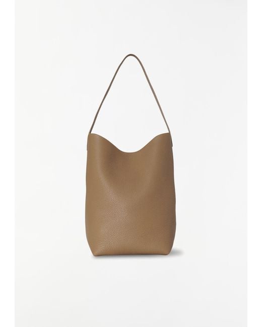 The Row White Medium N/s Park Tote