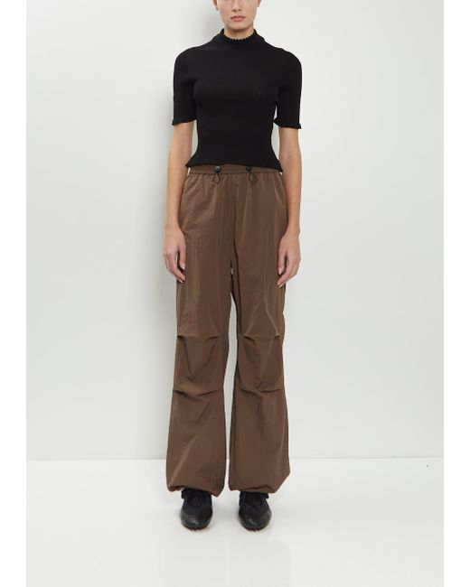 CECILIE BAHNSEN Natural Brooks Technical Joggers