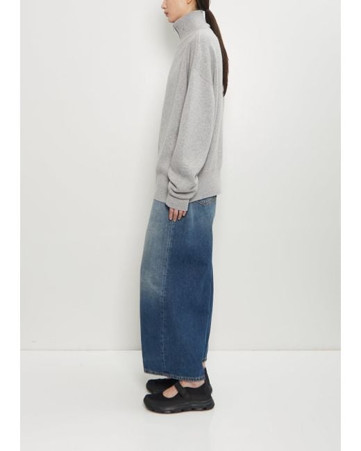 Extreme Cashmere Blue N°319 Xtra Out Cashmere Cardigan