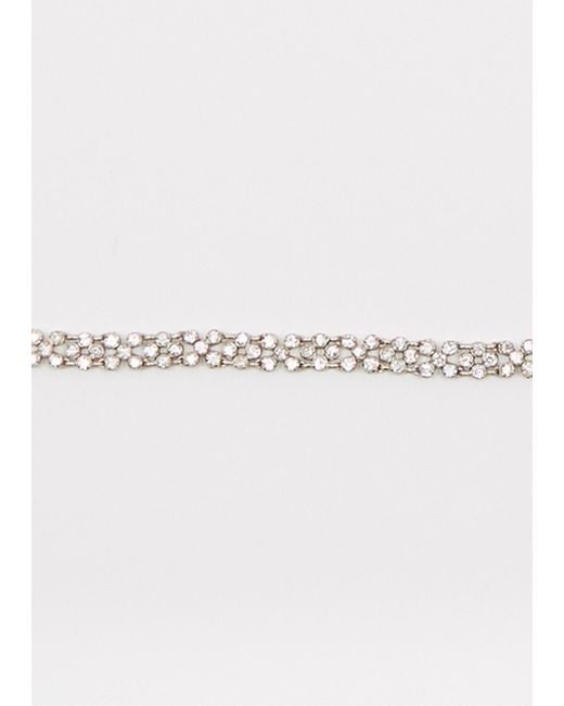 Noguchi Bijoux Natural Bijoux Tsubu Bracelet Cross