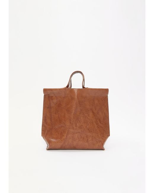 Bea Mombaers White Shopper Bag, Small