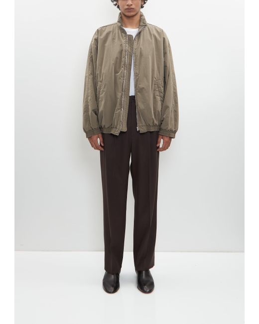 stein Windproof Nylon Padded Jacket in Natural | Lyst