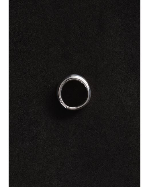 Sophie Buhai White Medium Flaneur Ring