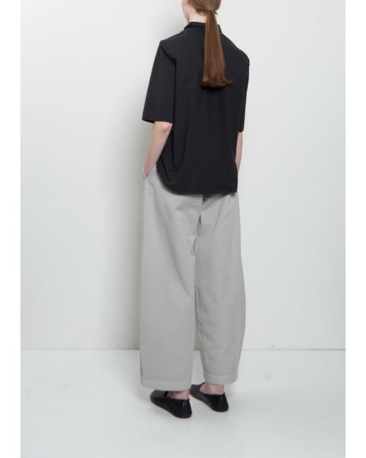 Labo.art Black Dina Sushi Light Poplin Shirt