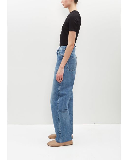 Tanaka The Jean Trousers - Vintage Blue