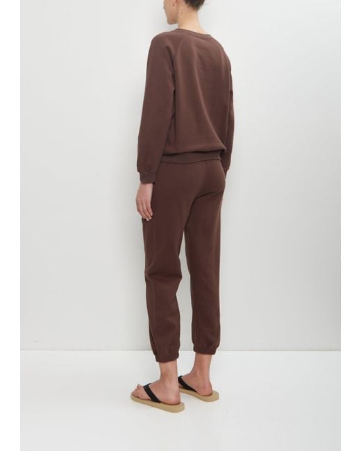 Moderne Brown Studio Cotton Sweatpant