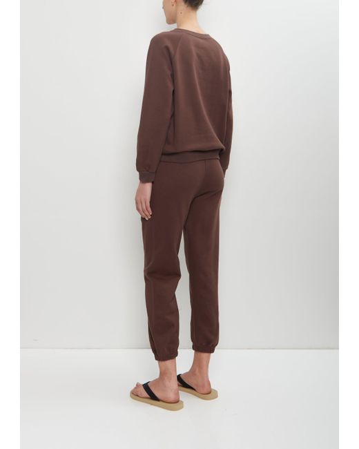 Moderne Brown Studio Cotton Sweatshirt