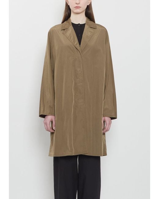 The Row Natural Felixa Technical Coat