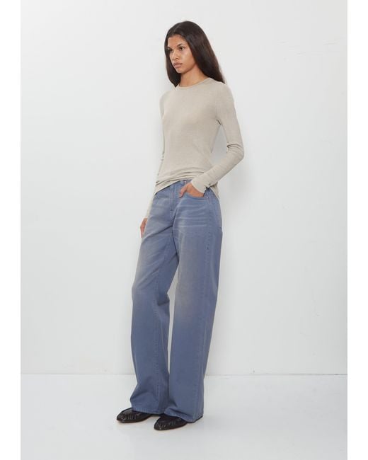 6397 Blue Icon Cotton Pant