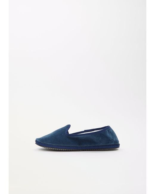 DROGHERIA CRIVELLINI Blue Classic Papusse Slip On