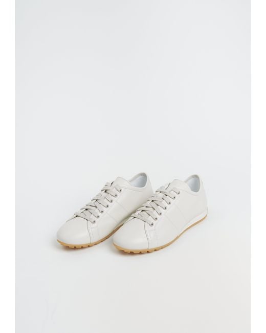 Sofie D'Hoore White Flint Leather Sneaker